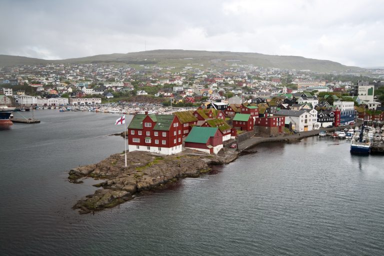 Hiking in the Capital in the Faroe Islands