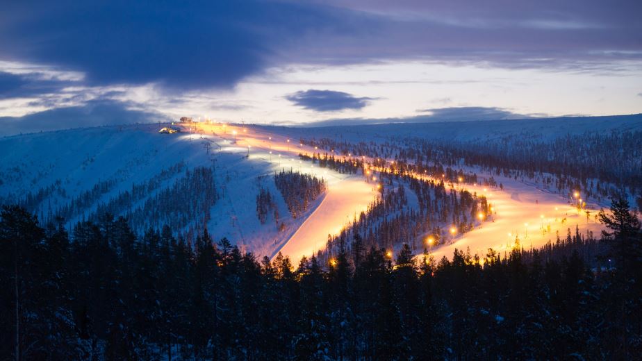 Skiing in Sälen - Sweden