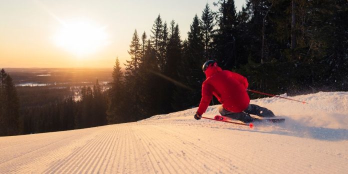 Skiing in Sälen - Sweden