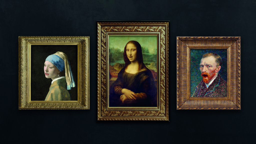 Denmark Hijacks Mona Lisa