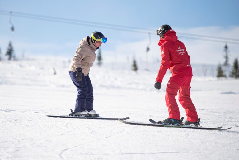 Experiences of a First-Time Skier in Norway