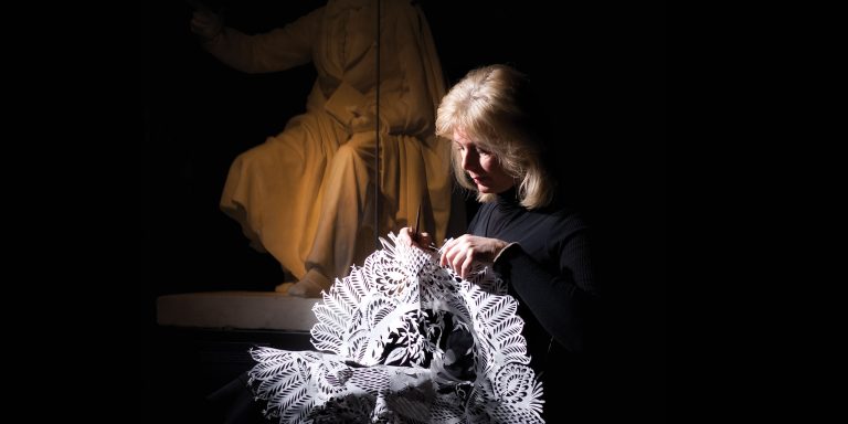 The First Museum of Paper Art in Europe Founded by Scandinavian Artist