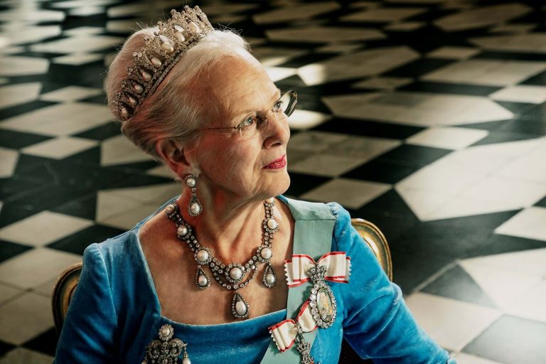 The Much-Loved, Chain-Smoking Danish Queen