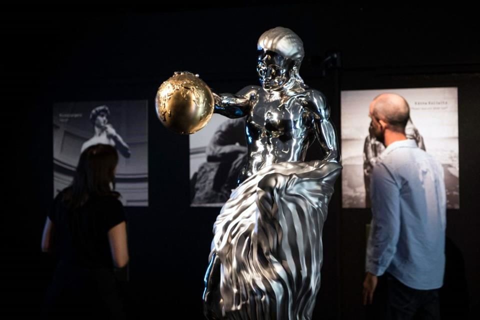 The World’s First AI-Generated Statue – in Sweden