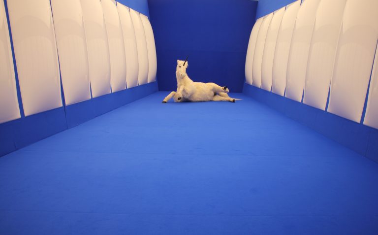 Dialogue Between Artworks in Oslo