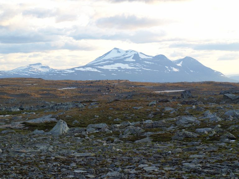 Scandinavian Landscapes Shaped by Fire and Ice