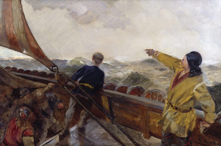 Scandinavian Explorers – Leif Erikson