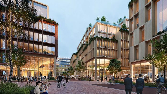 The World’s Largest Wood City – in Sweden