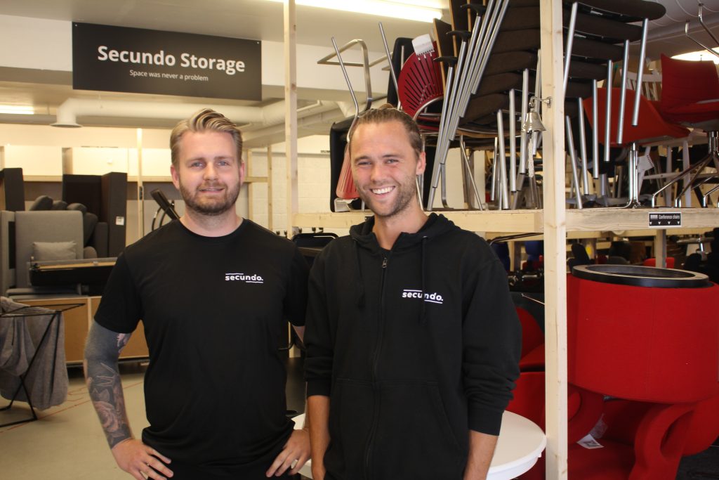 Norwegian Start-Up Company Keeps Used Furniture Circulating in the Economy