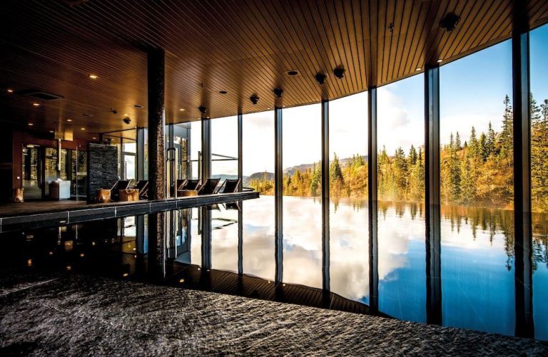 The Mountain World’s Only Design Hotel – in Sweden?