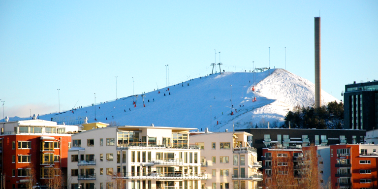 Summer Skiing in Sweden