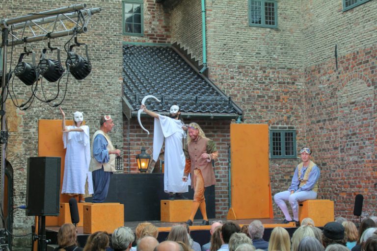 Romeo and Juliet Castle Performance in Oslo