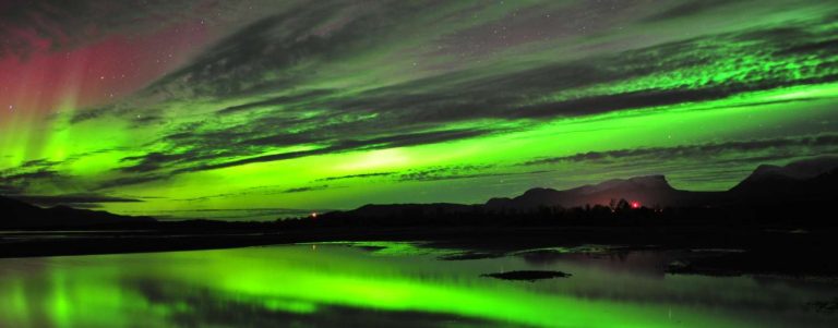 Seeking Out the Northern Lights in Northern Sweden Slightly Off the Beaten Path