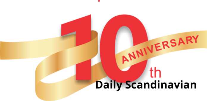 Daily Scandinavian Celebrating a Decade of Publishing: Ten Milestones and Highlight in Ten Years