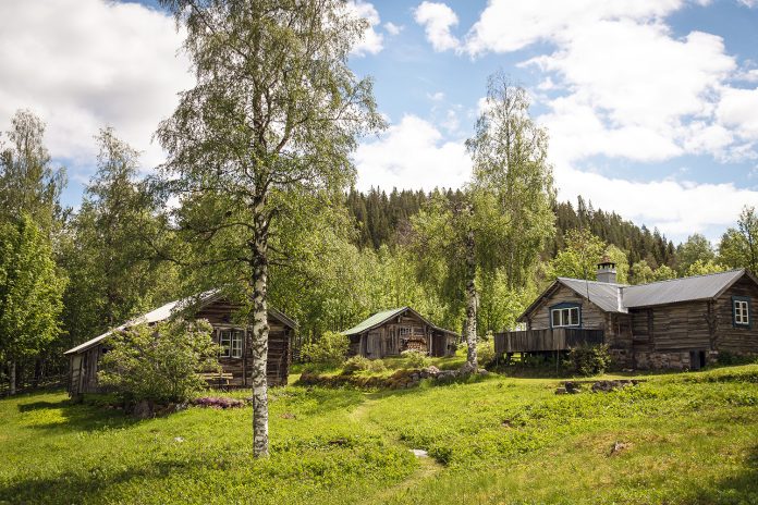 Farm Cottages in Sweden’s Folklore Province