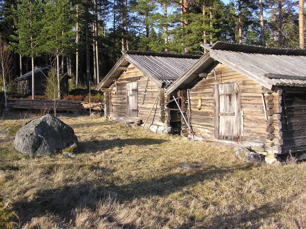 Farm Cottages in Sweden’s Folklore Province