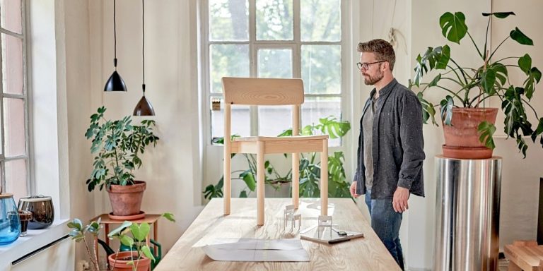 The Norwegian Minus Chair