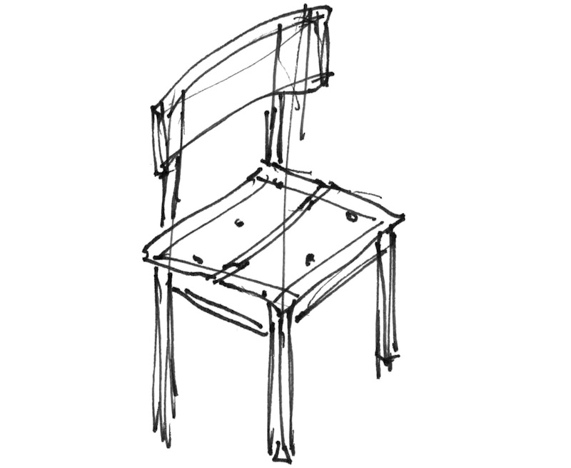 The Norwegian Minus Chair