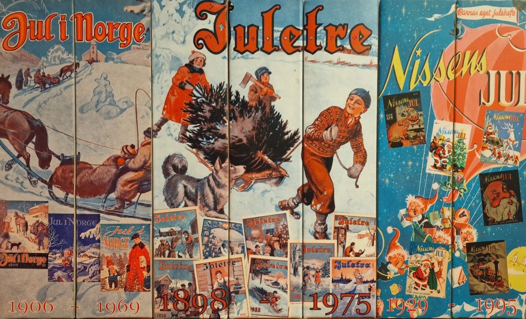 Norwegian Christmas Booklets (Julehefter)