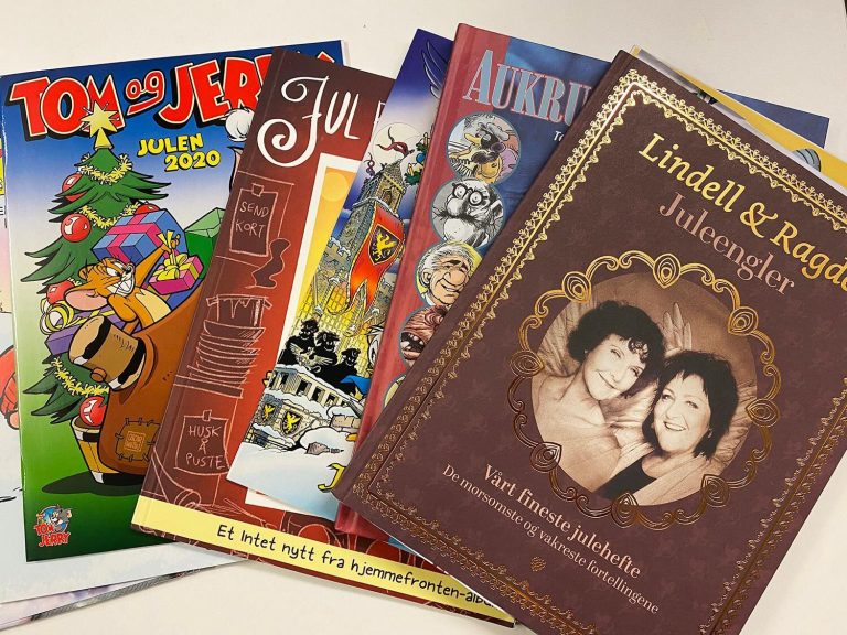 Norwegian Christmas Booklets (Julehefter)