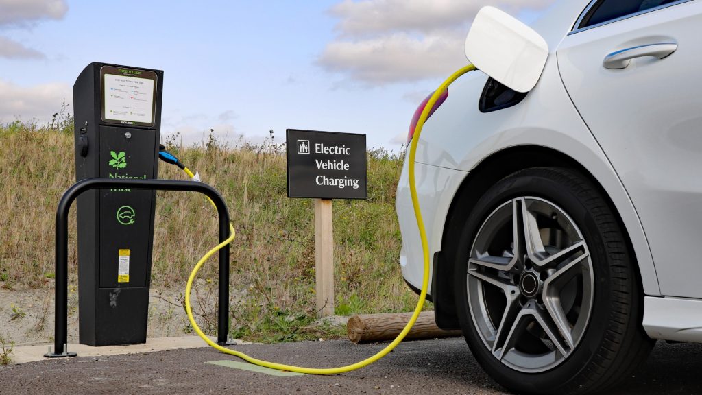 Future of Electric Charging Infrastructure in Scandinavia