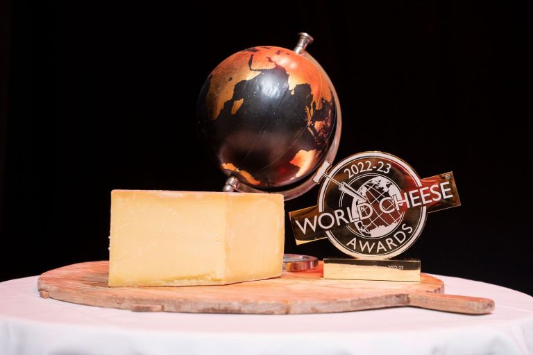 Gold Medal in World Cheese Awards 2023 to Norwegian Cheesemaker