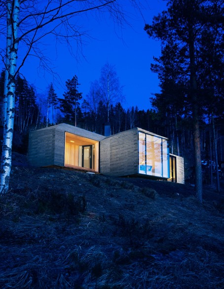 Norwegian “Mountain Modern” Cabins