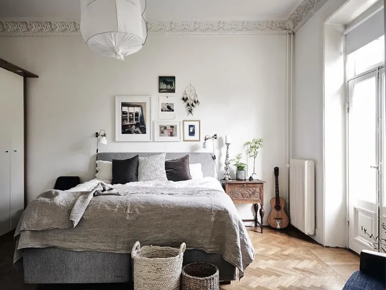Indoor Haven for One: Embracing Winter Solitude in the Scandinavian Style