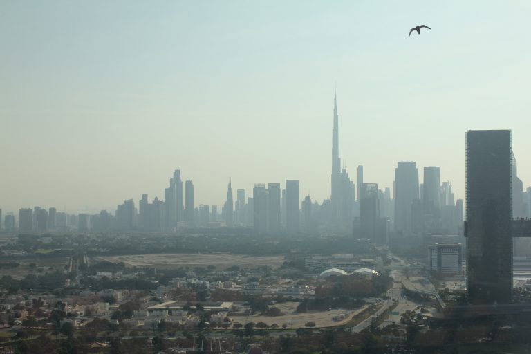 Scandinavians Exploring Dubai