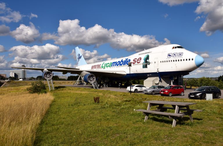 Stockholm Layover in a Jumbo Jet