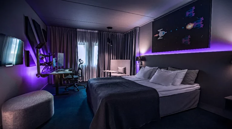 First Hotel Gaming Rooms in Scandinavia