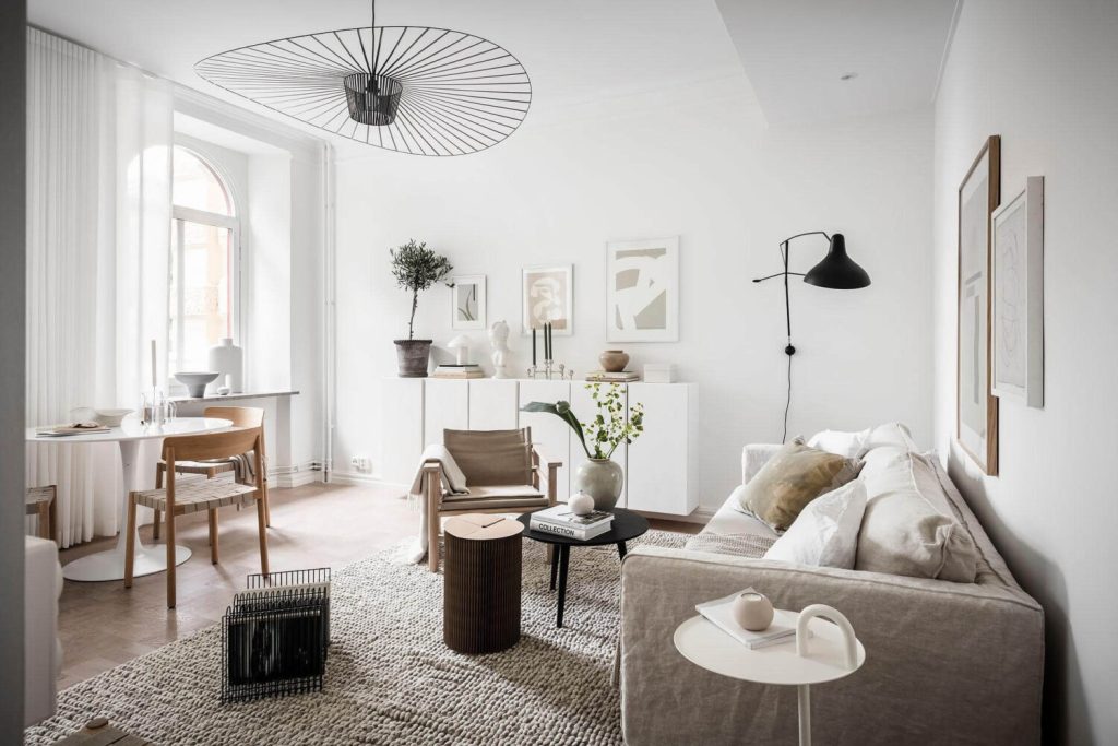 The Art of Scandinavian Small Space Living