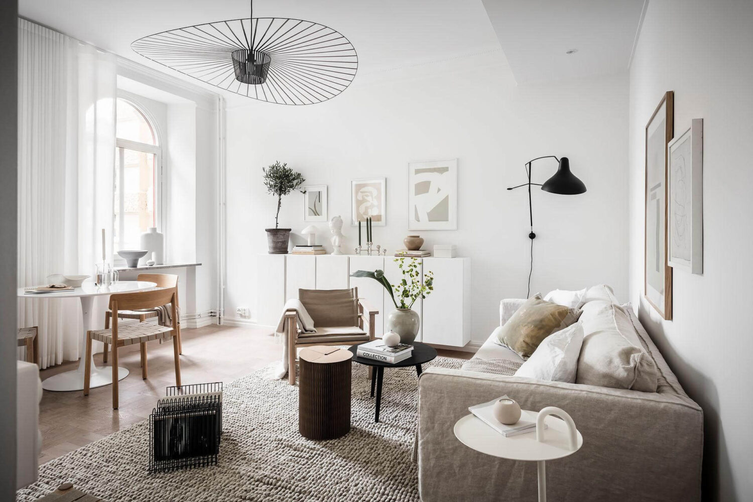 View of The Art of Scandinavian Small Space Living - Daily Scandinavian