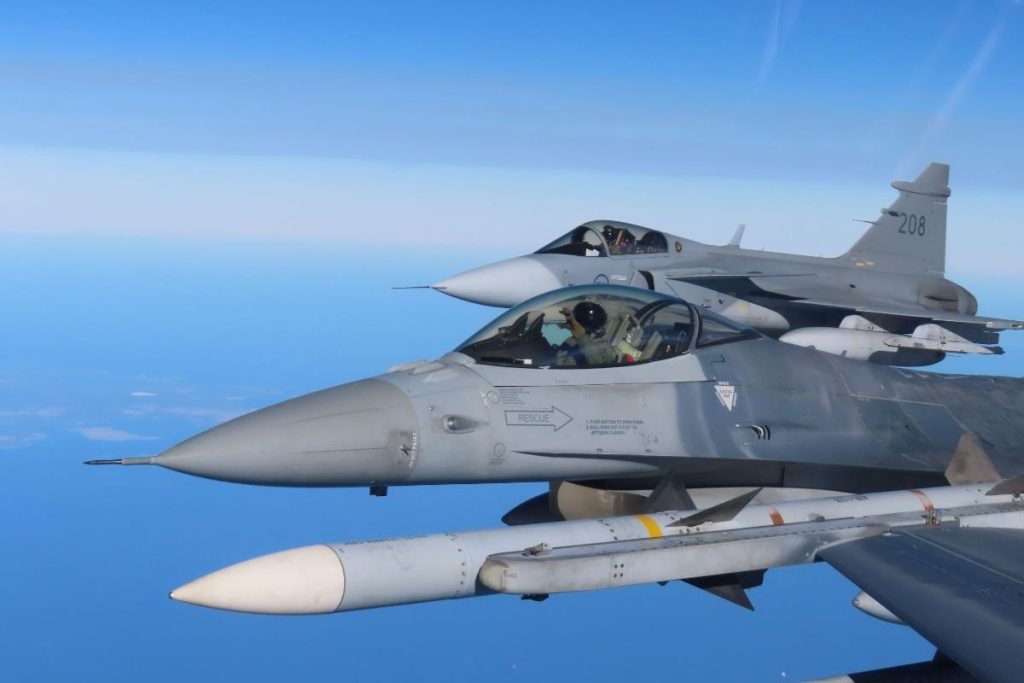 Swedish Gripen Jets Joined NATO