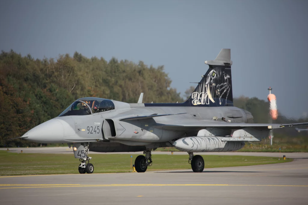 Swedish Gripen Jets Joined NATO