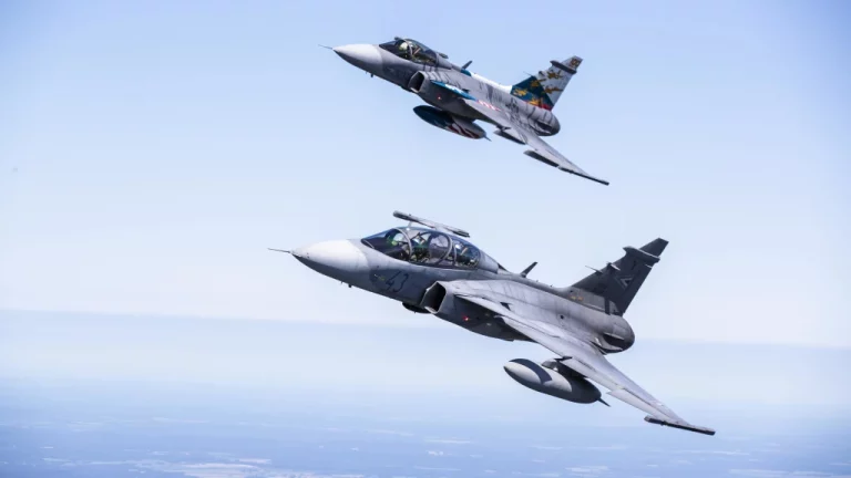 Swedish Gripen Jets Joined NATO