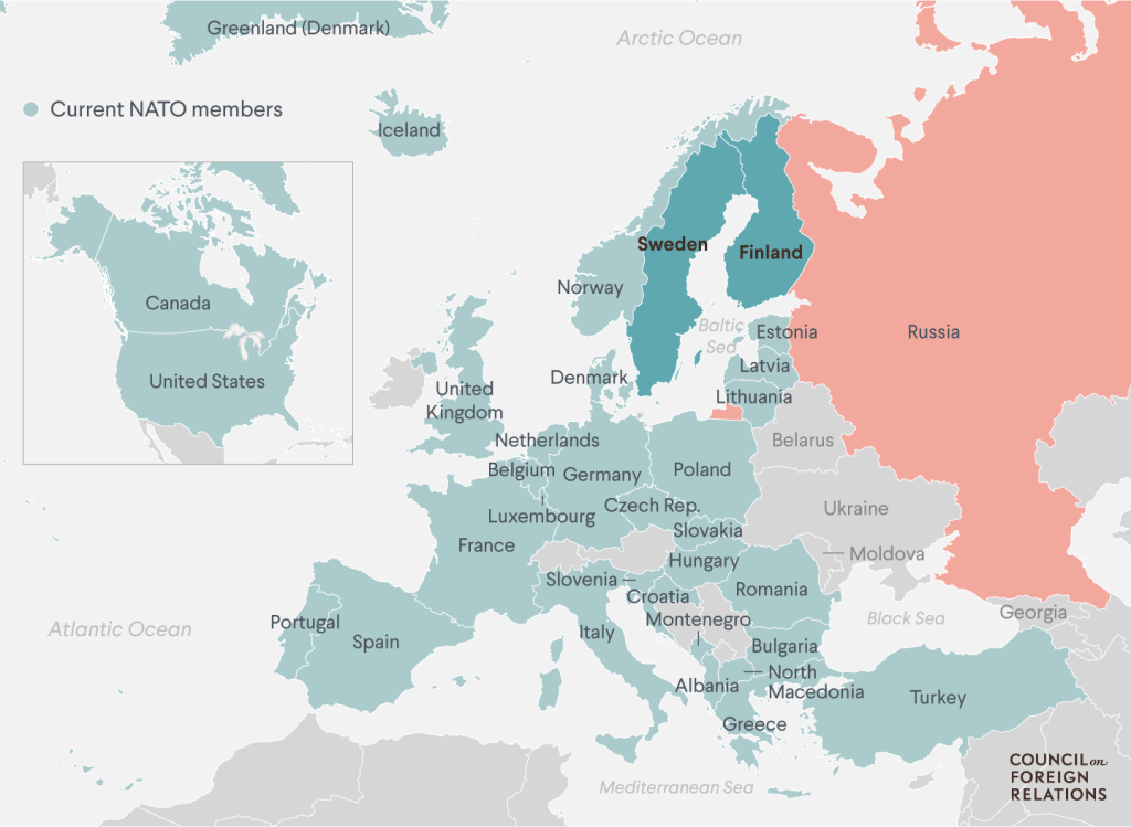 Sweden is Now a NATO Member