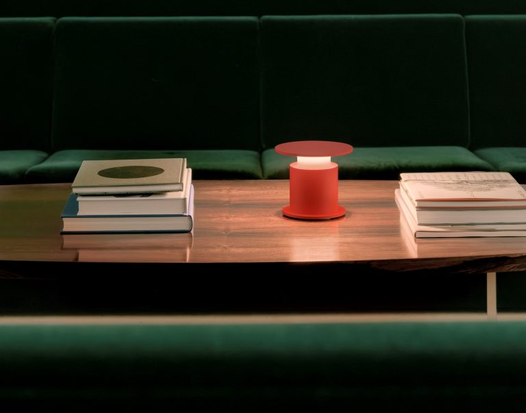 Elegant Swedish Battery Lamp