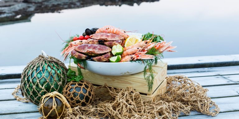 “Blue Food” in the West Swedish Archipelago