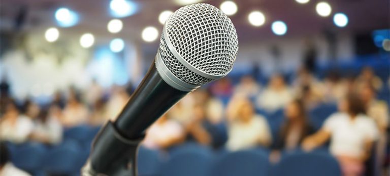 The First Norwegian Public Speaking Contest