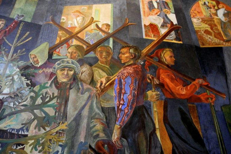 Scandinavian Painters in Paris