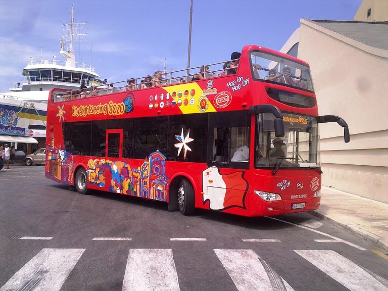 Hop-On-Hop-Off Bus Tours