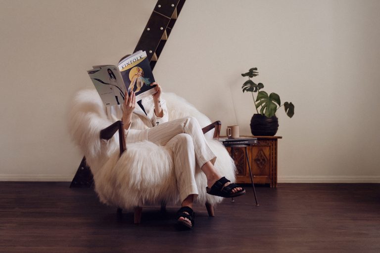 Meet Norwegian Design Chairs Fluffy and Unfluffy