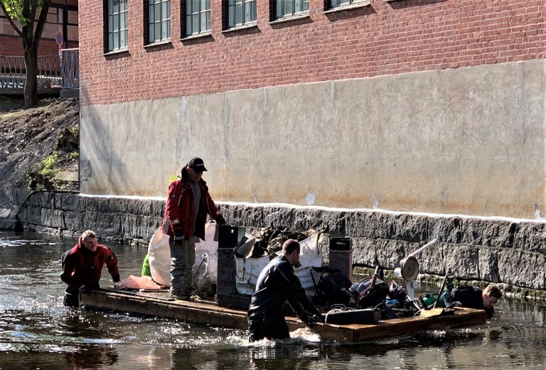 The River Dredgers in Oslo