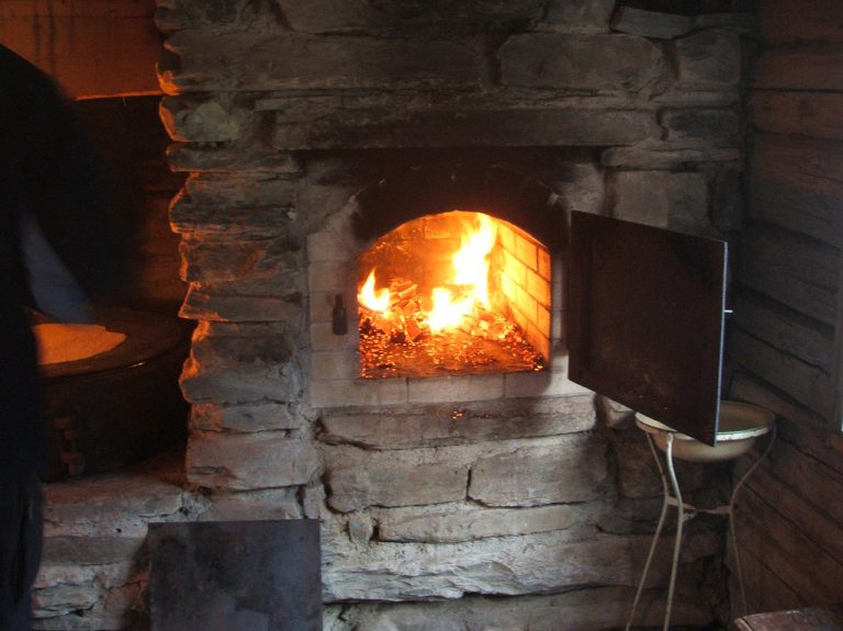 Traditional Scandinavian Wood-Fired Bake Ovens