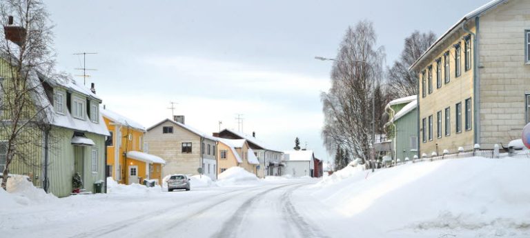 Get Paid to Move to Lapland, Sweden