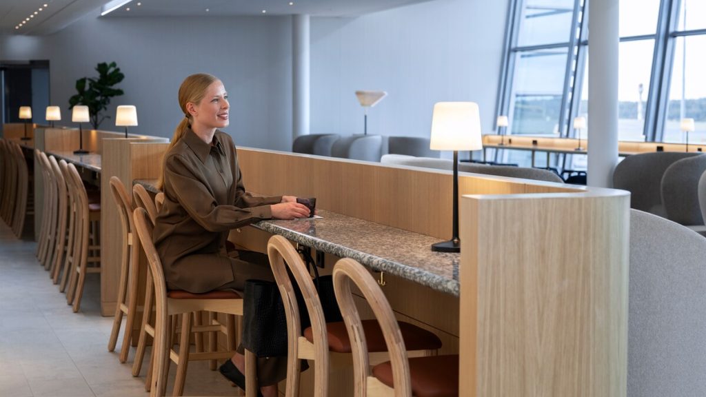 Commuters’ Haven at Helsinki Airport