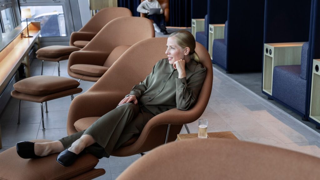 Commuters’ Haven at Helsinki Airport