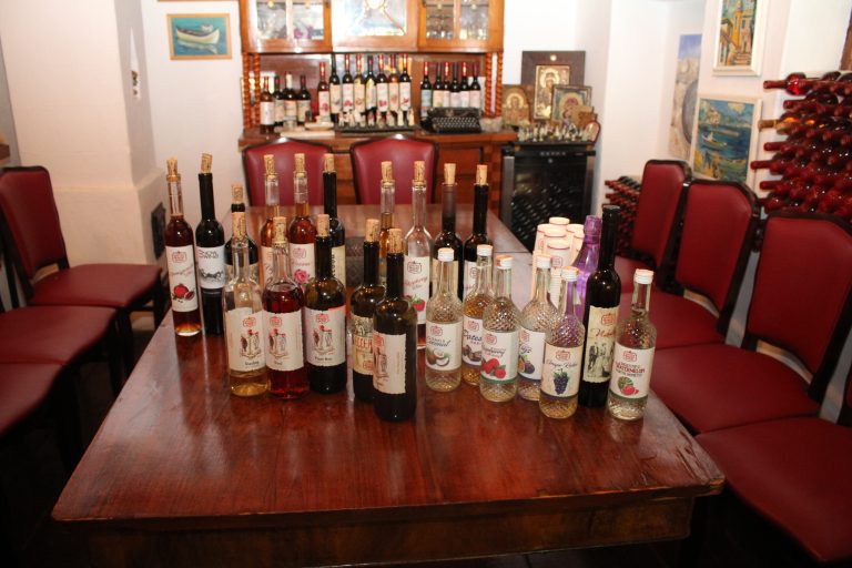 Tasting Bulgarian Wine