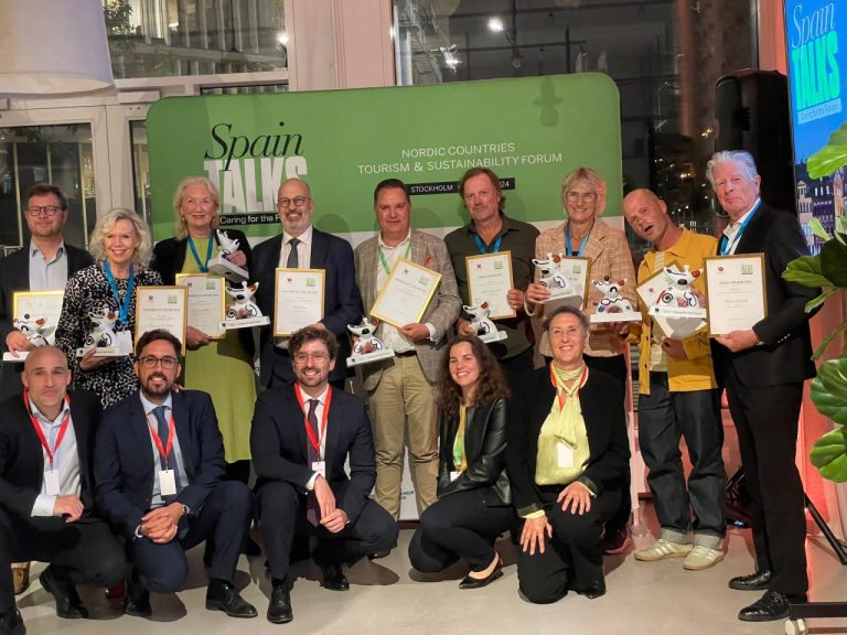 Nordic Journalists Awarded for Articles on Sustainable Tourism in Spain
